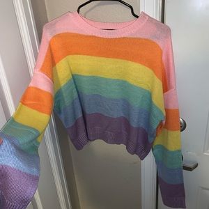 Rainbow Sweater